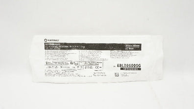 Halyard EBL20100SG Echobright Echogenic Regional Block Needle 20GA x 4inch